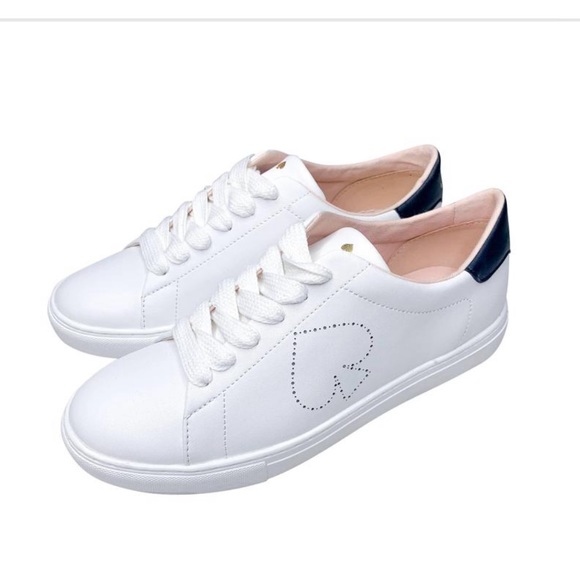 kate spade Shoes - Kate Spade Angelise Perforated Sneakers